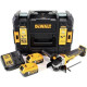 DeWALT Шліфмашина кутова акумуляторна DeWalt XR Li-lon 18B 125мм 2х5А·год 9000об/хв кейс 1.74кг (DCG405P2)