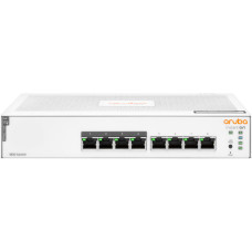 HPE Комутатор Aruba Instant On 1830, 8xGE ports, PoE Class 4 65W (ports 1-4), LT Warranty (JL811A)