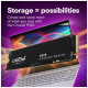 Накопитель SSD M.2 2280 2TB P310 Micron (CT2000P310SSD8)