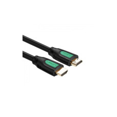 Кабель мультимедийный HDMI M to HDMI M 1.0m black Ugreen (10115)