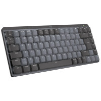 Клавиатура Logitech MX Mechanical Mini Minimalist UA Graphite (920-010780)