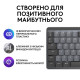 Клавиатура Logitech MX Mechanical Mini Minimalist UA Graphite (920-010780)