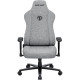 Кресло игровое Anda Seat Fabric Novis Size L Gray (AD23-L-01-G-F)