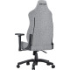 Кресло игровое Anda Seat Fabric Novis Size L Gray (AD23-L-01-G-F)