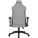 Кресло игровое Anda Seat Fabric Novis Size L Gray (AD23-L-01-G-F)
