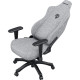 Кресло игровое Anda Seat Fabric Novis Size L Gray (AD23-L-01-G-F)