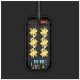 Сетевой фильтр питания ColorWay CW-CHE64B, 6 розеток/4USB Black (CW-CHE64B)