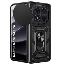 Чохол до мобільного телефона BeCover Military Xiaomi Redmi Note 14 Pro 5G Black (712869)