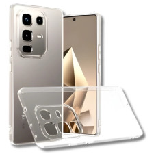 Чехол для мобильного телефона BeCover Silicone Infinix Note 50 4G (X6858) Transparent (714669)