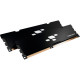 Модуль памяти для компьютера DDR4 16GB (2x8GB) 3200 MHz Black Prologix (PRO16GB3200B4K)