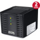 Стабилизатор напряжения Powercom TCA-3000 (TCA-3000 black)