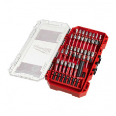 Milwaukee Shockwave Bits, 38pcs Set, Steel, Case (4932492009)