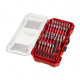 Milwaukee Shockwave Bits, 38pcs Set, Steel, Case (4932492009)