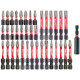 Milwaukee Shockwave Bits, 38pcs Set, Steel, Case (4932492009)