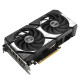 ASUS Видеокарта GeForce RTX 5060 8 GB GDDR7 OC DUAL-RTX5060-O8G (90YV0N12-M0NA00)
