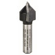 Bosch Фреза пазова V-подібна Bosch Professional V Std S8 D16 L16 90° (2.608.628.407)