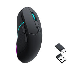 Keychron Mouse M3 BT/WL/USB-A/USB-C, black (M3-A1)