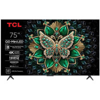 TCL Телевизор 75" MiniLED 4K 144Hz Smart Google TV Titan ONKYO sound (75C61KS)
