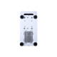 Корпус для ПК 1stPlayer D4-WH-4F1-W