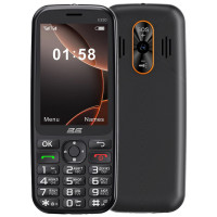 Мобильный телефон 2E E350 Black (694743656879)