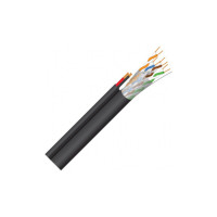 Кабель сетевой FinMark UTP 305м CAT5e 4P 24AWG-2x0.75 power PE B Drum (163692)