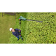 Bosch battery-powered hedge trimmer UniversalHedgePole 18 18V 43cm cutting pitch 16mm 3.6kg without battery and spare part (0.600.8B3.001)