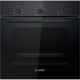 Bosch Духовой шкаф Bosch электрический, 71л, A, черный (HBF011BA1T)