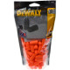 DeWALT foam earplugs orange disposable 50pcs (DPG12BG50)