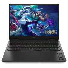 HP Ноутбук HP OMEN 16-am0039ua 16" WUXGA IPS AG, Intel 7-240H, 32GB, F1024GB, NVD5060-8, DOS, чорний (BV8Y8EA)