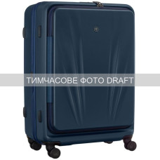 Wenger Валіза Wenger Skyon Hardside Large, велика, полікарбонат, TSA, 4 колеса, розширення, темно-синій (653568)