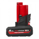 Milwaukee Акумулятор Milwaukee Redlithium High Output M12 12В 5А·год 0.42кг (4932480165)