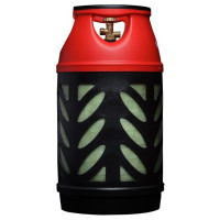 Hexagon Ragasco Балон газовий композитний Gutgas Ragasco CRS-24.5, 24.5л, пропан/бутан 10кг/12кг, 30бар, вентиль Shell (український стандарт), 5.3кг (GHCL2425S)