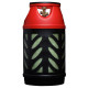 Hexagon Ragasco Gutgas Composite gas cylinder CRS-24.5, 24.5L, propane/butane 10kg/12kg, 30bar, Shell valve (Ukrainian standard), 5.3kg (GHCL2425S)