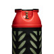 Hexagon Ragasco Gutgas Composite gas cylinder CRS-24.5, 24.5L, propane/butane 10kg/12kg, 30bar, Shell valve (Ukrainian standard), 5.3kg (GHCL2425S)