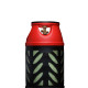 Hexagon Ragasco Gutgas Composite gas cylinder CRS-24.5, 24.5L, propane/butane 10kg/12kg, 30bar, Shell valve (Ukrainian standard), 5.3kg (GHCL2425S)