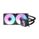 Система жидкостного охлаждения DARKFLASH DV240S BLACK