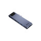 Концентратор Baseus USB-C Thunderbolt 7-in-1 2xUSB 3.0 + 1xUSB-C PD + HDMI 4K60Hz + SD/TF + 1xRJ45 1000Mbps gray (CAHUB-L0G)