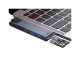 Концентратор Baseus USB-C Thunderbolt 7-in-1 2xUSB 3.0 + 1xUSB-C PD + HDMI 4K60Hz + SD/TF + 1xRJ45 1000Mbps gray (CAHUB-L0G)