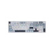 Клавиатура Aula F108 Pro Reaper Switch USB/Bluetooth/2.4G White (6978080501318)