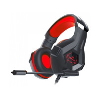 Наушники REAL-EL GDX-7575 Black/Red (EL124100042)