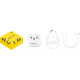 Наушники AURA 3 White (TWSA3W)