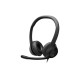 Наушники Logitech H390 USB-C Midnight Black (981-001576)