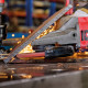 Einhell Шліфмашина кутова акумуляторна TP-AG 18/125 F Li BL - Solo, PXC, 18В, безщіткова, 125 мм, 8500 об/хв, плаский редуктор, 1.57кг (без АКБ та ЗП) (4431175)