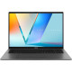 ASUS Ноутбук ASUS Vivobook S 16 M3607HA-RP011 16" WUXGA IPS, AMD R5-220, 16GB, F512GB, UMA, NoOS, Сірий (90NB16F1-M000K0)