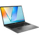 ASUS Ноутбук ASUS Vivobook S 16 M3607HA-RP011 16" WUXGA IPS, AMD R5-220, 16GB, F512GB, UMA, NoOS, Сірий (90NB16F1-M000K0)