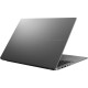 ASUS Ноутбук ASUS Vivobook S 16 M3607HA-RP011 16" WUXGA IPS, AMD R5-220, 16GB, F512GB, UMA, NoOS, Сірий (90NB16F1-M000K0)