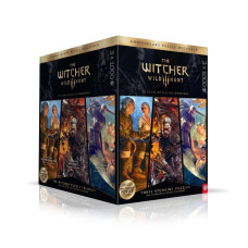 GoodLoot The Witcher 3: Wild Hunt 10 Years of Killing Monsters Puzzle Trilogy 3x1000 (5908305250029)