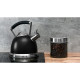 ARDESTO Чайник Black Mars, 2,5 л, чорний, нержавіюча сталь (AR0747KS)