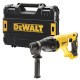 DeWALT Перфоратор акумуляторний DeWalt SDS PLUS 18В 2.6Дж 0-5500уд/хв 0-1150об/хв 3 режими кейс 2.77кг без АКБ та ЗП (DCH133NT)