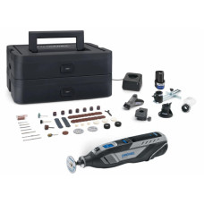 Dremel Cordless sander-engraver Dremel 8250-5/65 12V battery 2x2A·h 5000-30000rpm ZP case 0.59kg (F.013.825.0JF)